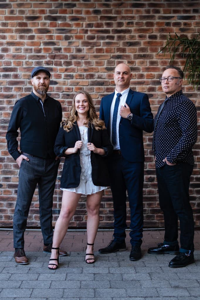 Midnight Fizz — Sammie Campbell, Kane Sherwood, Manuel Kahura, and Sam Shirley