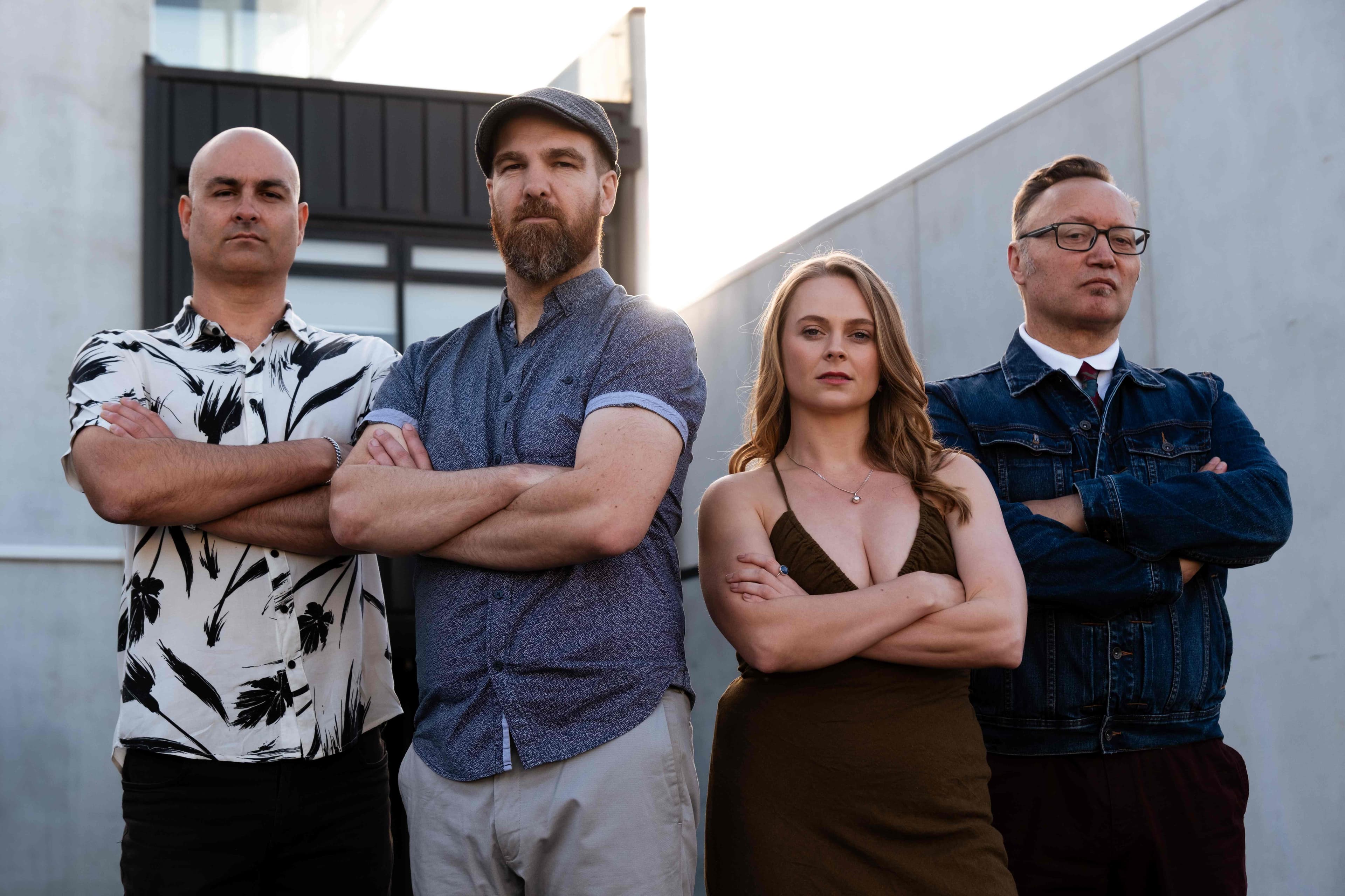 Midnight Fizz performing